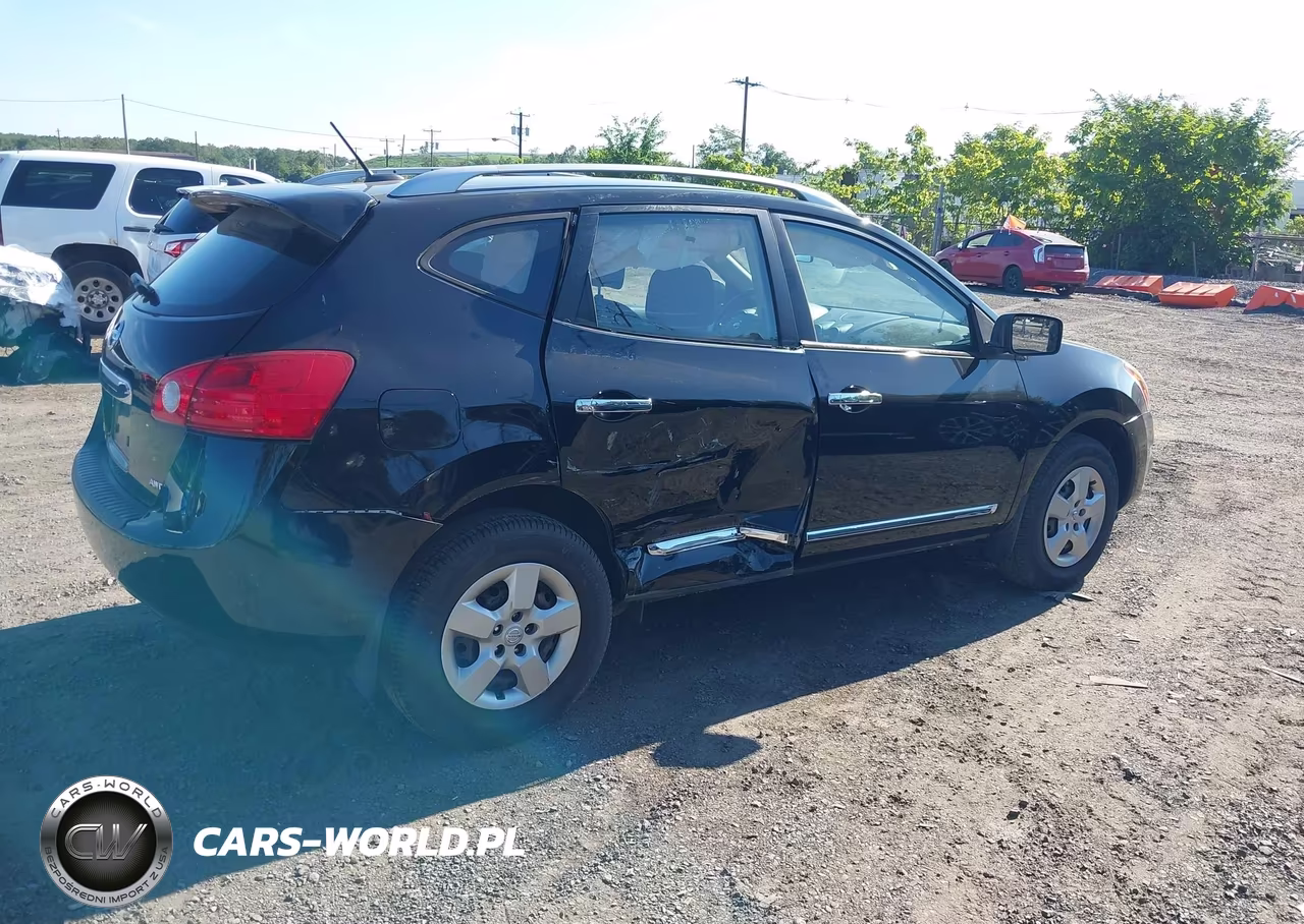 2014 Nissan Rogue Select S VIN:JN8AS5MV3EW719544 - 4
