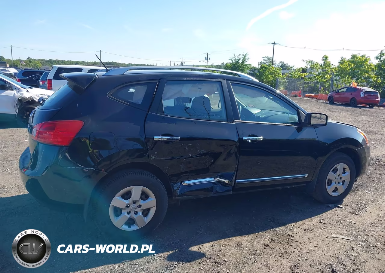 2014 Nissan Rogue Select S VIN:JN8AS5MV3EW719544 - 6