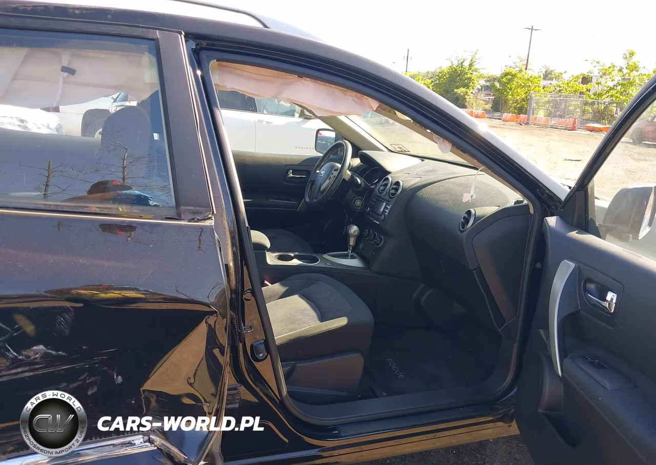 2014 Nissan Rogue Select S VIN:JN8AS5MV3EW719544 - 8