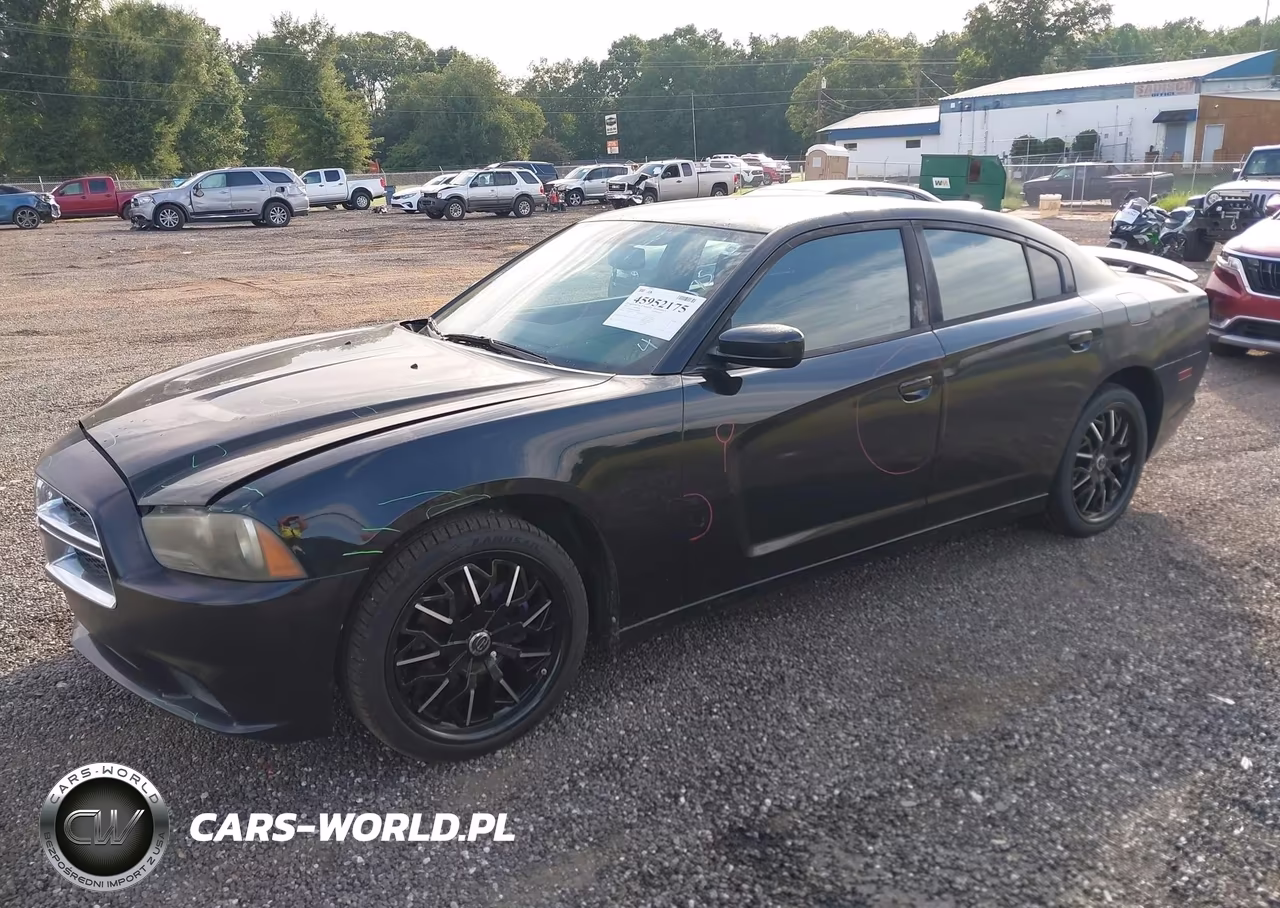 2013 Dodge Charger Se VIN:2C3CDXBG3DH684827 - 2