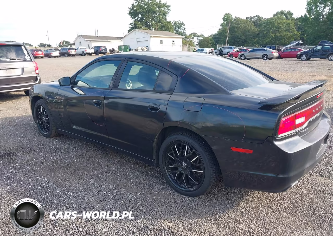 2013 Dodge Charger Se VIN:2C3CDXBG3DH684827 - 3