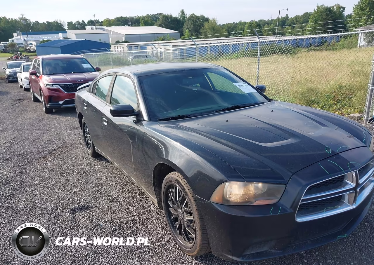 2013 Dodge Charger Se VIN:2C3CDXBG3DH684827 - 6