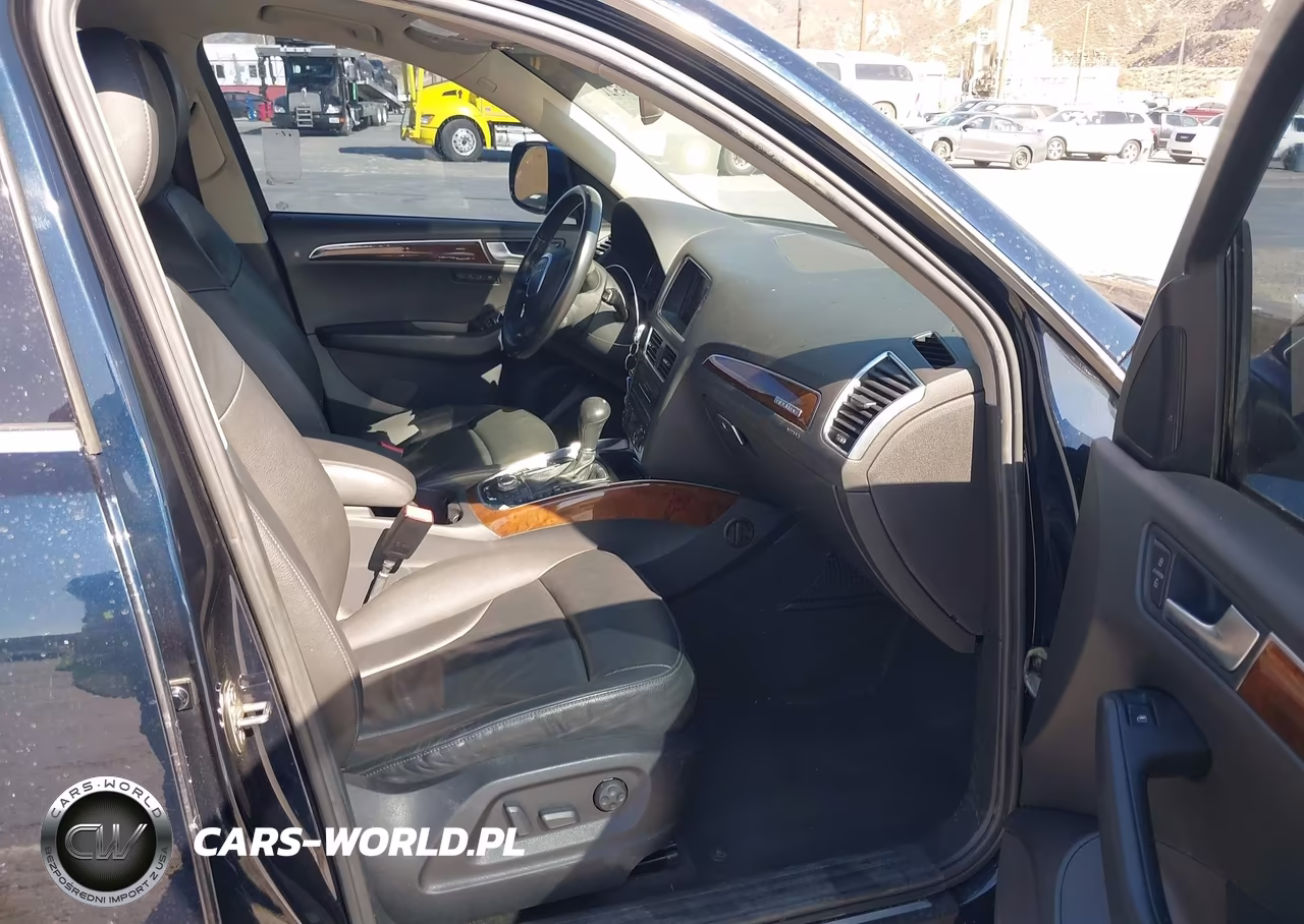 2010 Audi Q5 3.2 Premium VIN:WA1LKAFP7AA042625 - 5