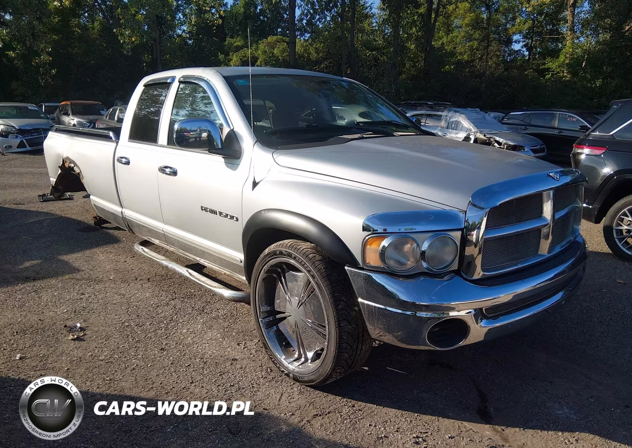 2004 Dodge Ram 1500 Slt-Laramie