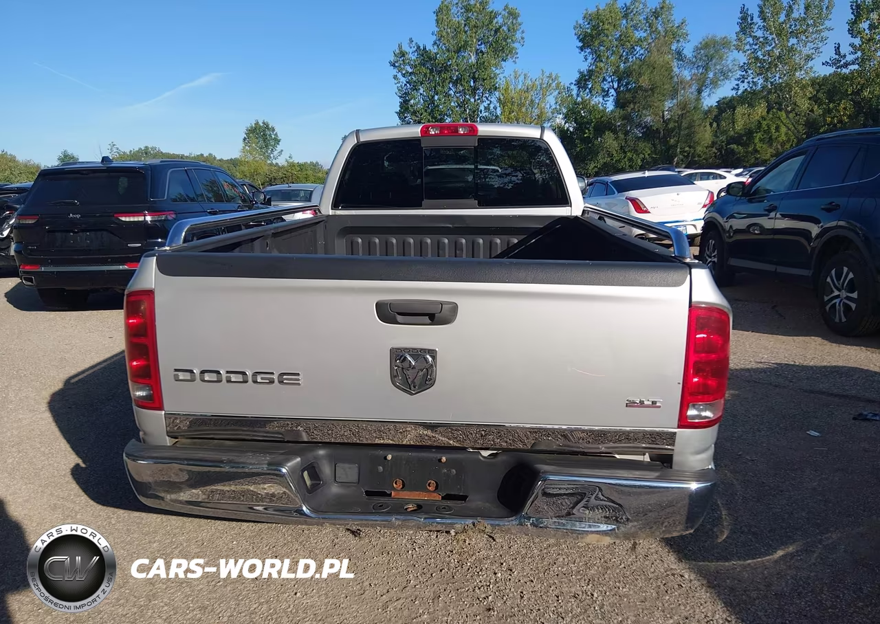 2004 Dodge Ram 1500 Slt-Laramie VIN:1D7HA18N74J243817 - 17