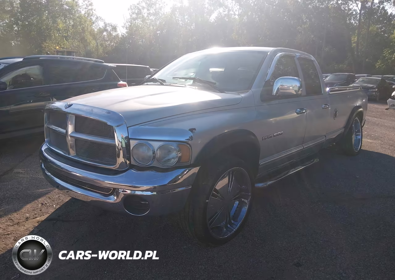 2004 Dodge Ram 1500 Slt-Laramie VIN:1D7HA18N74J243817 - 2