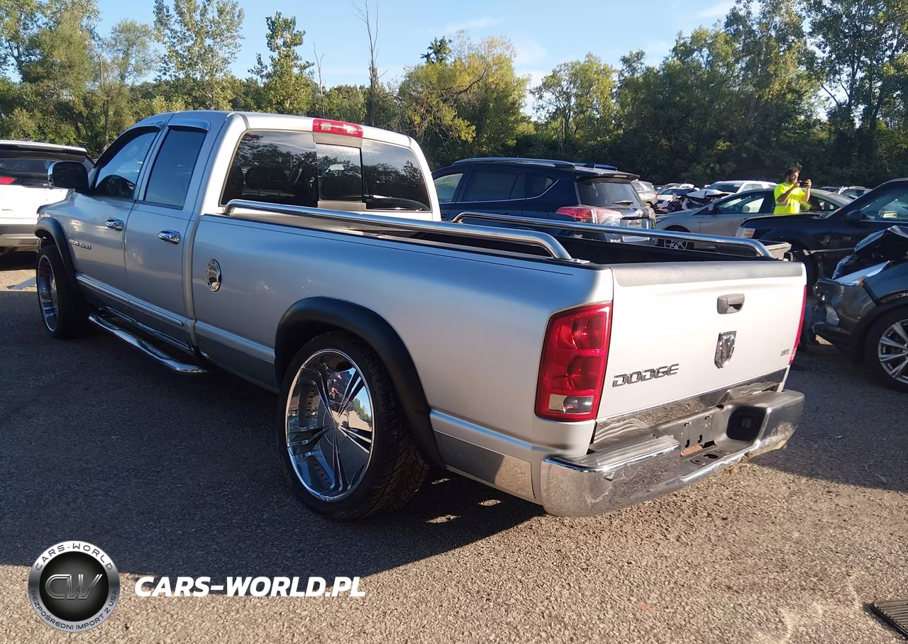 2004 Dodge Ram 1500 Slt-Laramie VIN:1D7HA18N74J243817 - 3