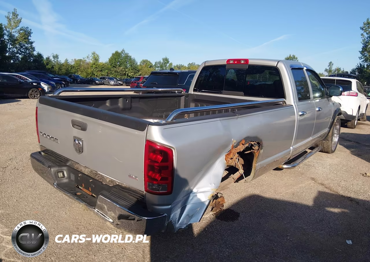 2004 Dodge Ram 1500 Slt-Laramie VIN:1D7HA18N74J243817 - 4