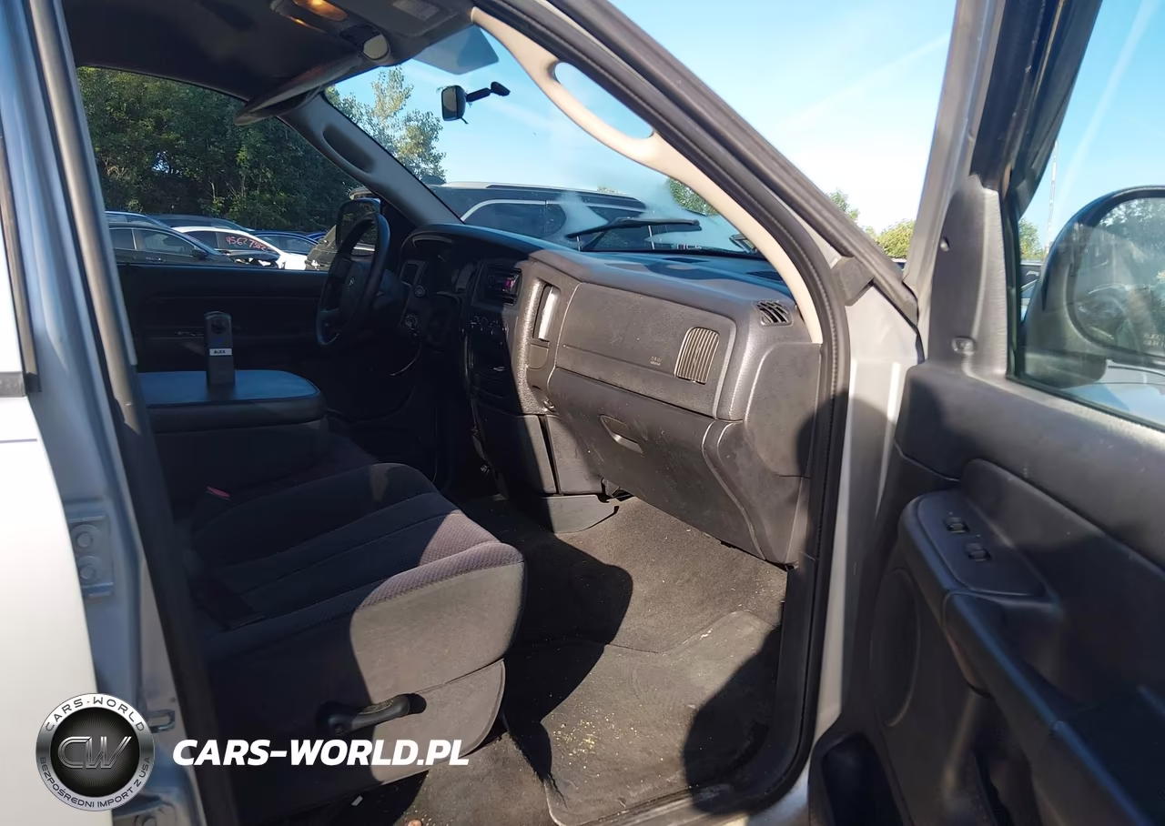 2004 Dodge Ram 1500 Slt-Laramie VIN:1D7HA18N74J243817 - 5