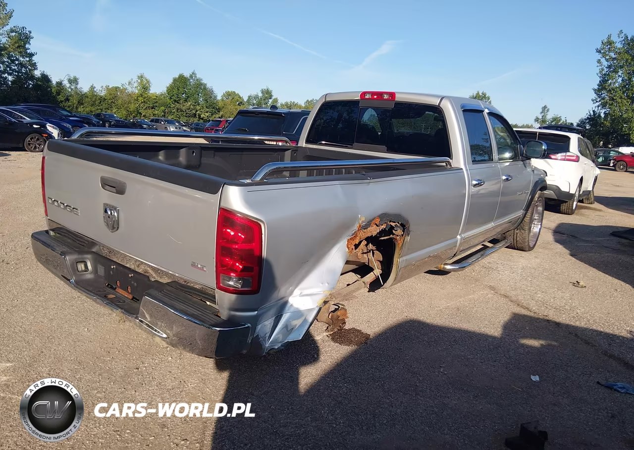 2004 Dodge Ram 1500 Slt-Laramie VIN:1D7HA18N74J243817 - 6