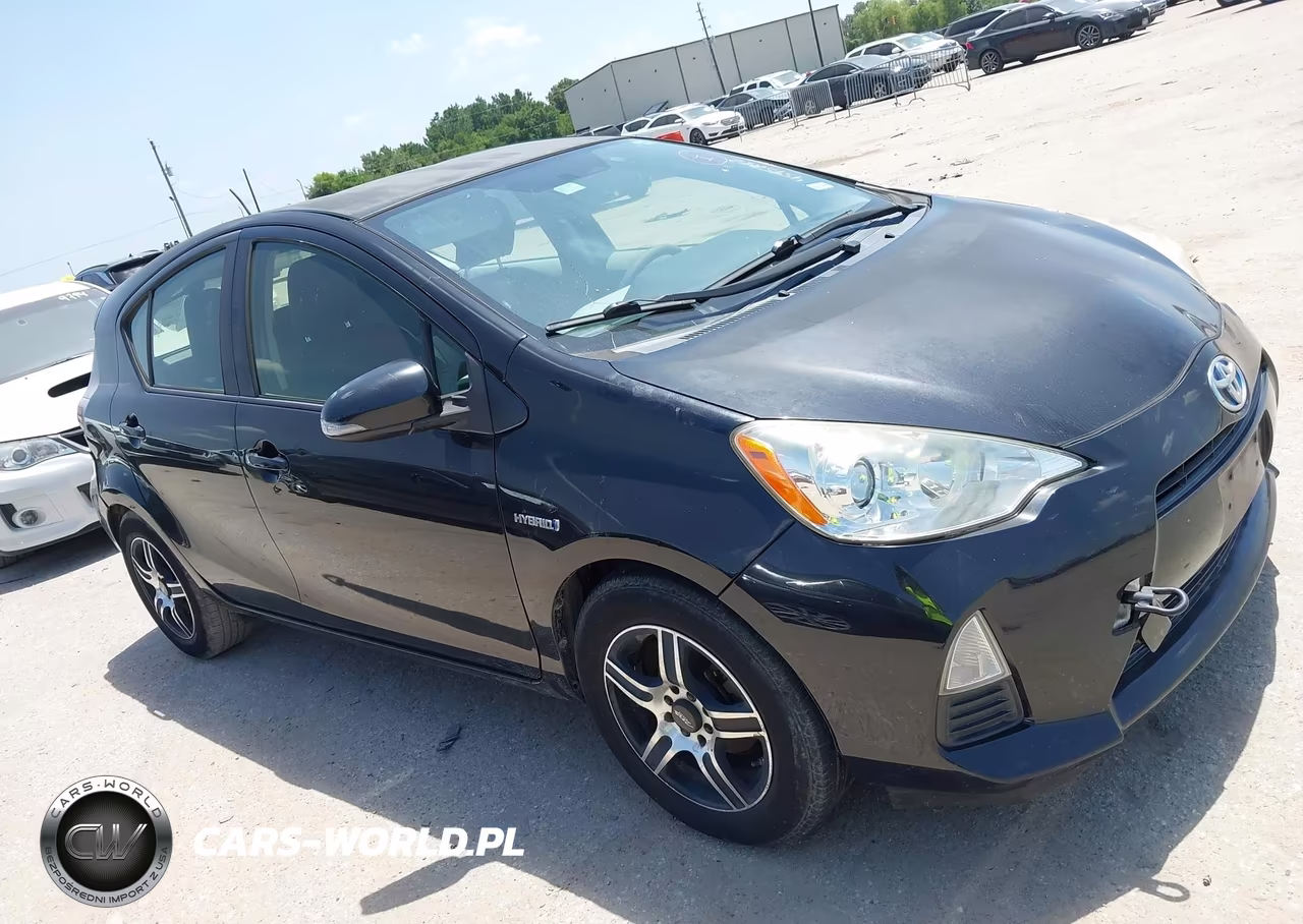 2012 Toyota Prius C Two – zdjęcie 1 z 11