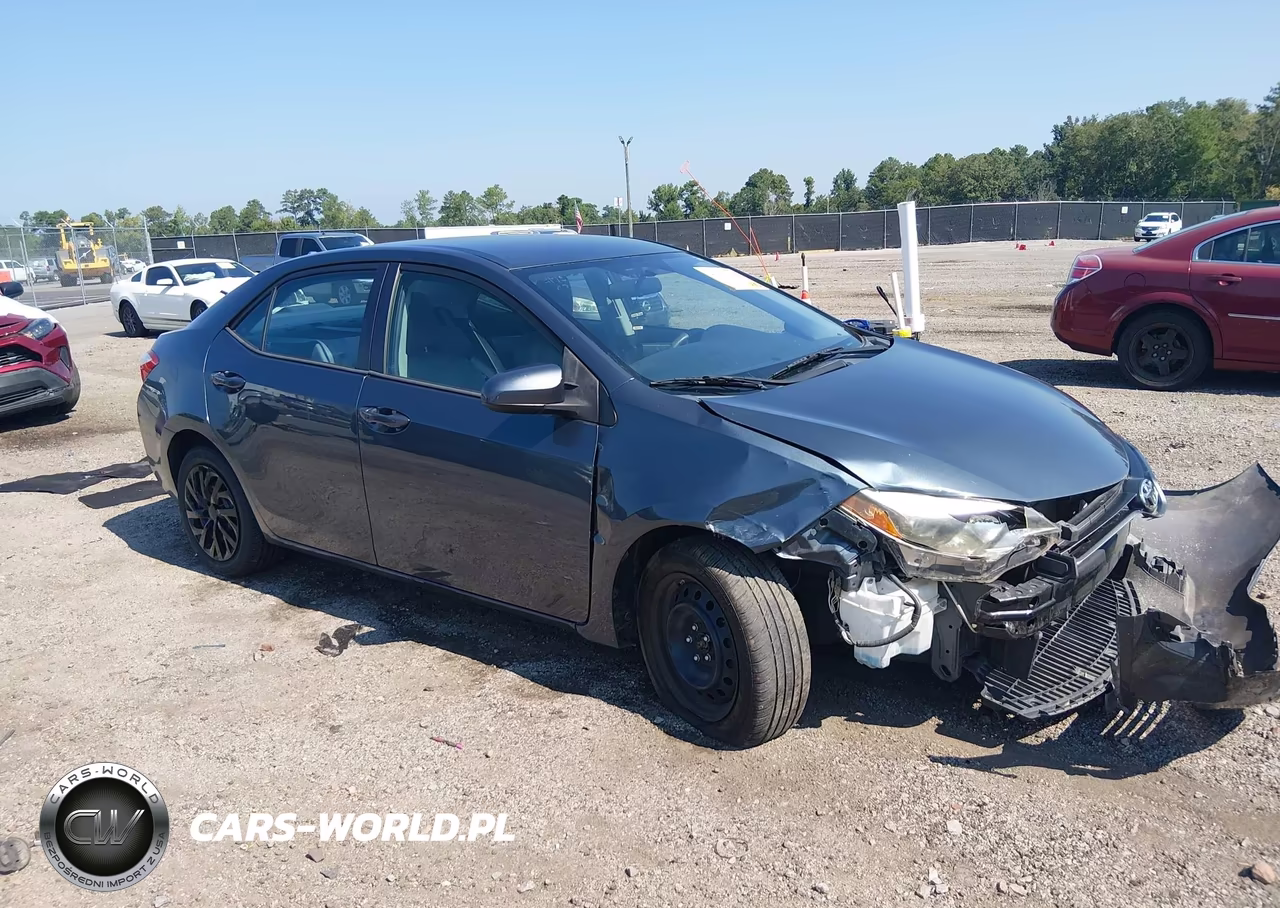 2016 Toyota Corolla Le