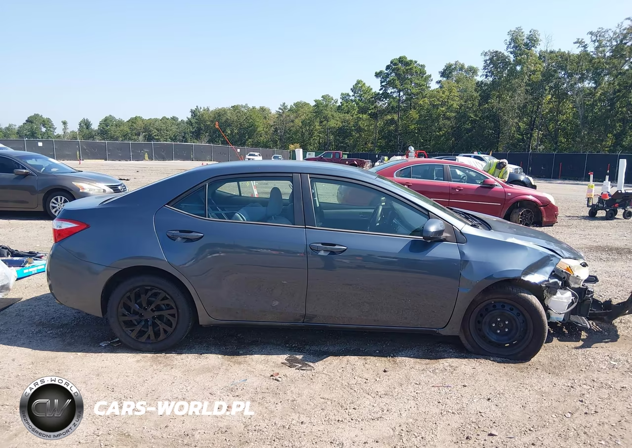 2016 Toyota Corolla Le VIN:2T1BURHE9GC609850 - 13
