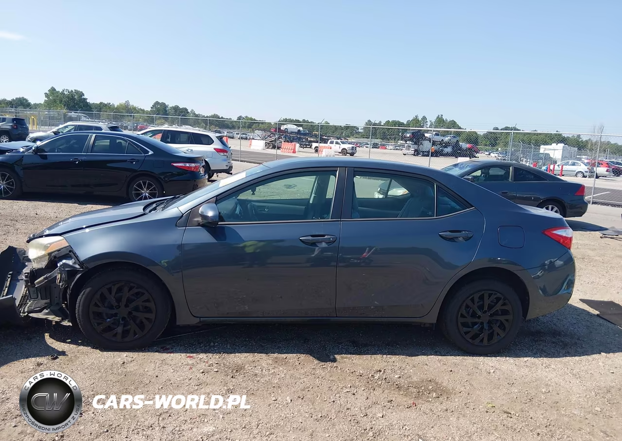 2016 Toyota Corolla Le VIN:2T1BURHE9GC609850 - 14
