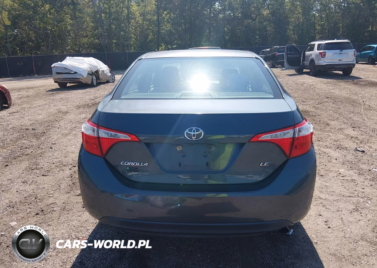 2016 Toyota Corolla Le VIN:2T1BURHE9GC609850 - 16