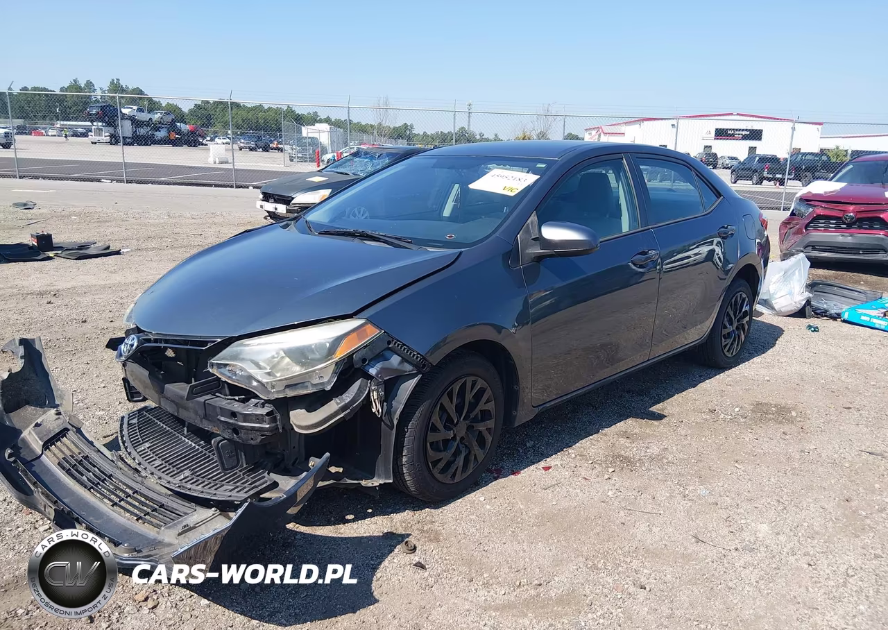 2016 Toyota Corolla Le VIN:2T1BURHE9GC609850 - 2