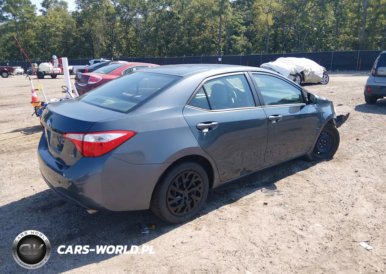 2016 Toyota Corolla Le VIN:2T1BURHE9GC609850 - 4