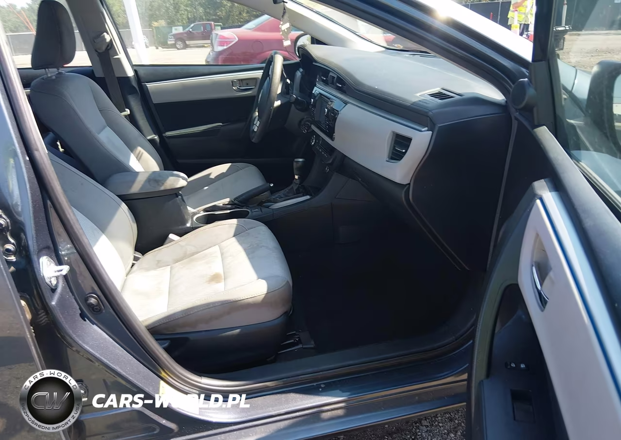 2016 Toyota Corolla Le VIN:2T1BURHE9GC609850 - 5