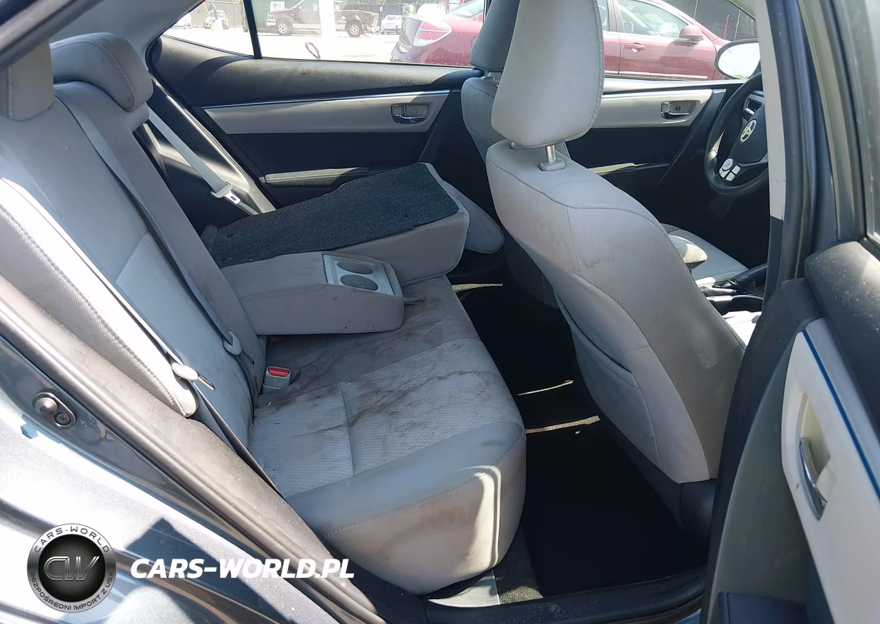 2016 Toyota Corolla Le VIN:2T1BURHE9GC609850 - 8