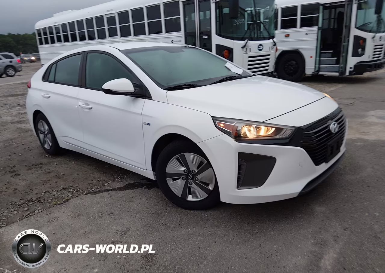 2018 Hyundai Ioniq Hybrid Blue – zdjęcie 1 z 16