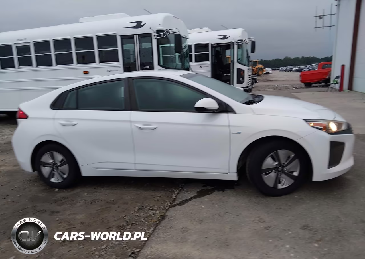 2018 Hyundai Ioniq Hybrid Blue VIN:KMHC65LC1JU100435 - 13