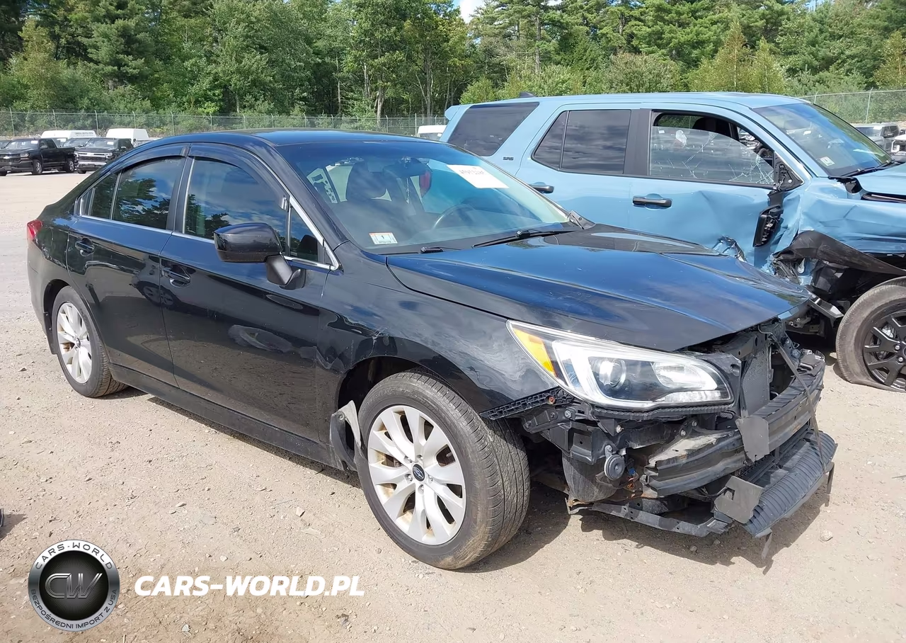 2017 Subaru Legacy 2.5I Premium