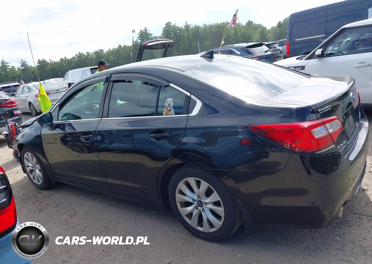 2017 Subaru Legacy 2.5I Premium VIN:4S3BNAC69H3068291 - 15