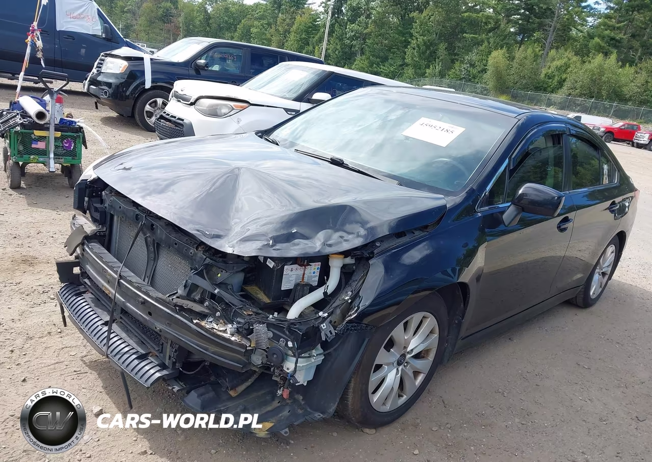 2017 Subaru Legacy 2.5I Premium VIN:4S3BNAC69H3068291 - 2