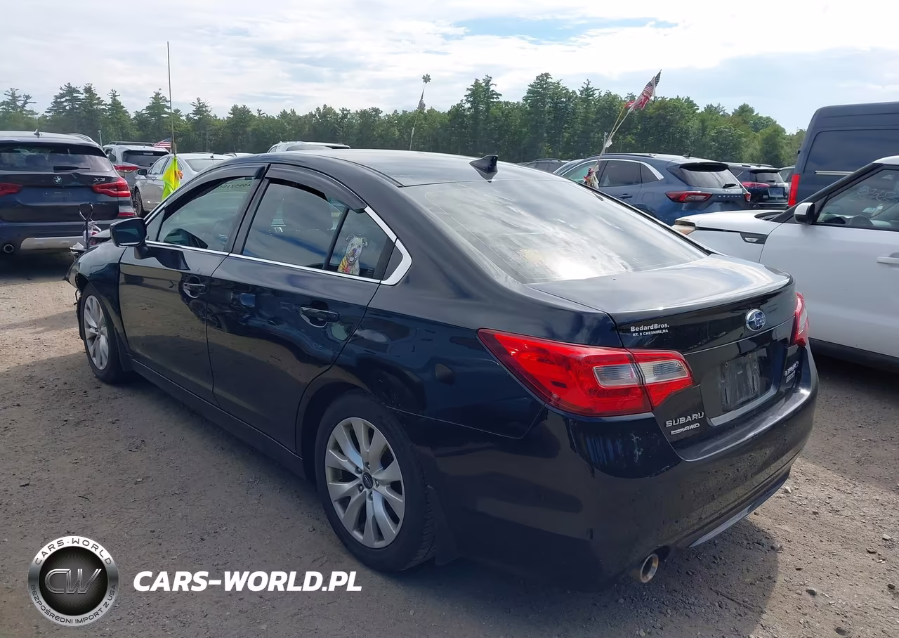 2017 Subaru Legacy 2.5I Premium VIN:4S3BNAC69H3068291 - 3