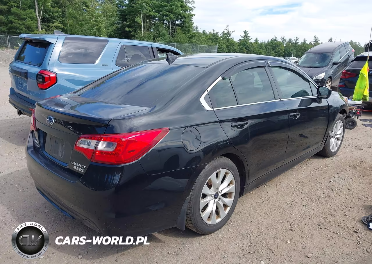 2017 Subaru Legacy 2.5I Premium VIN:4S3BNAC69H3068291 - 4