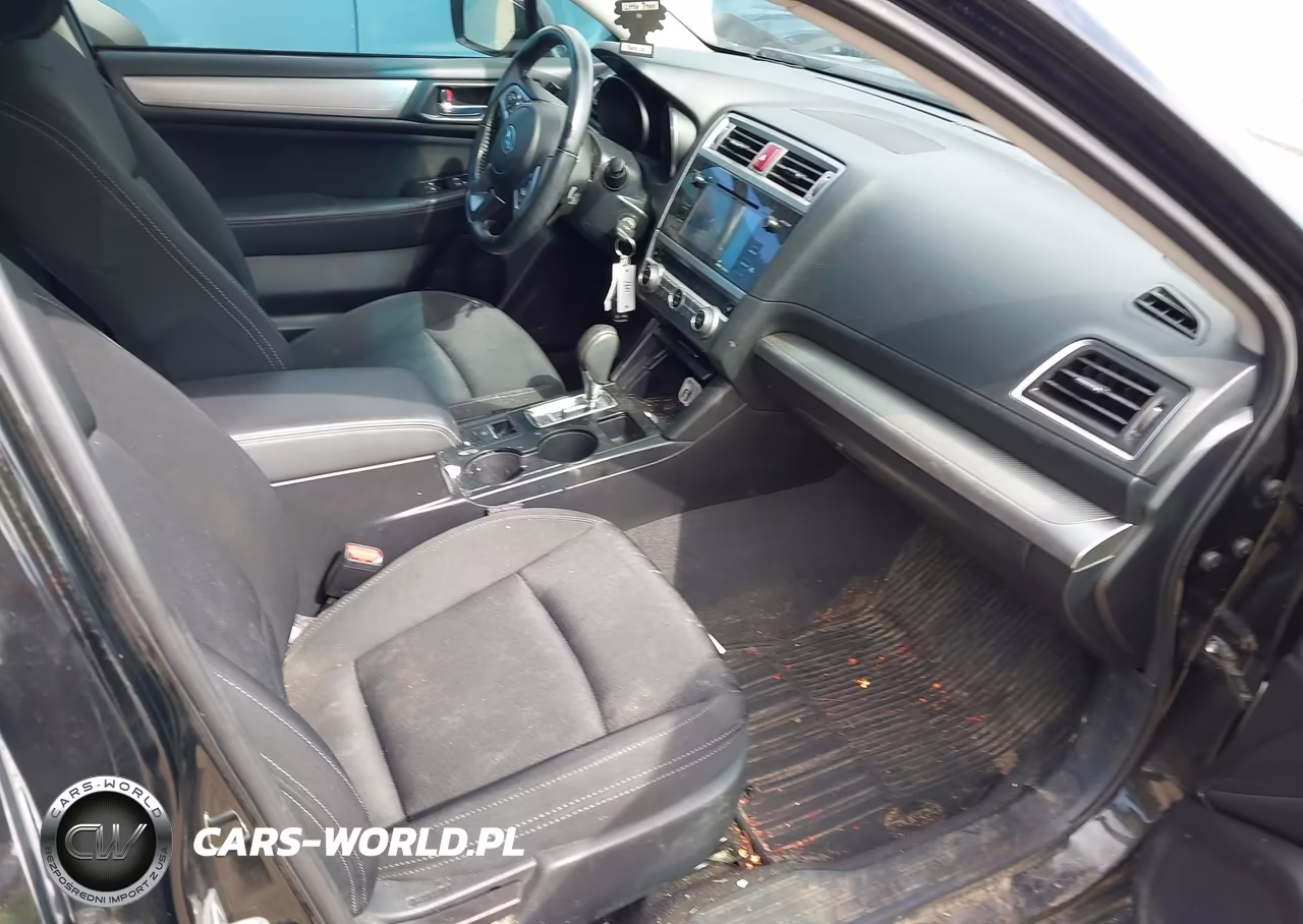 2017 Subaru Legacy 2.5I Premium VIN:4S3BNAC69H3068291 - 5