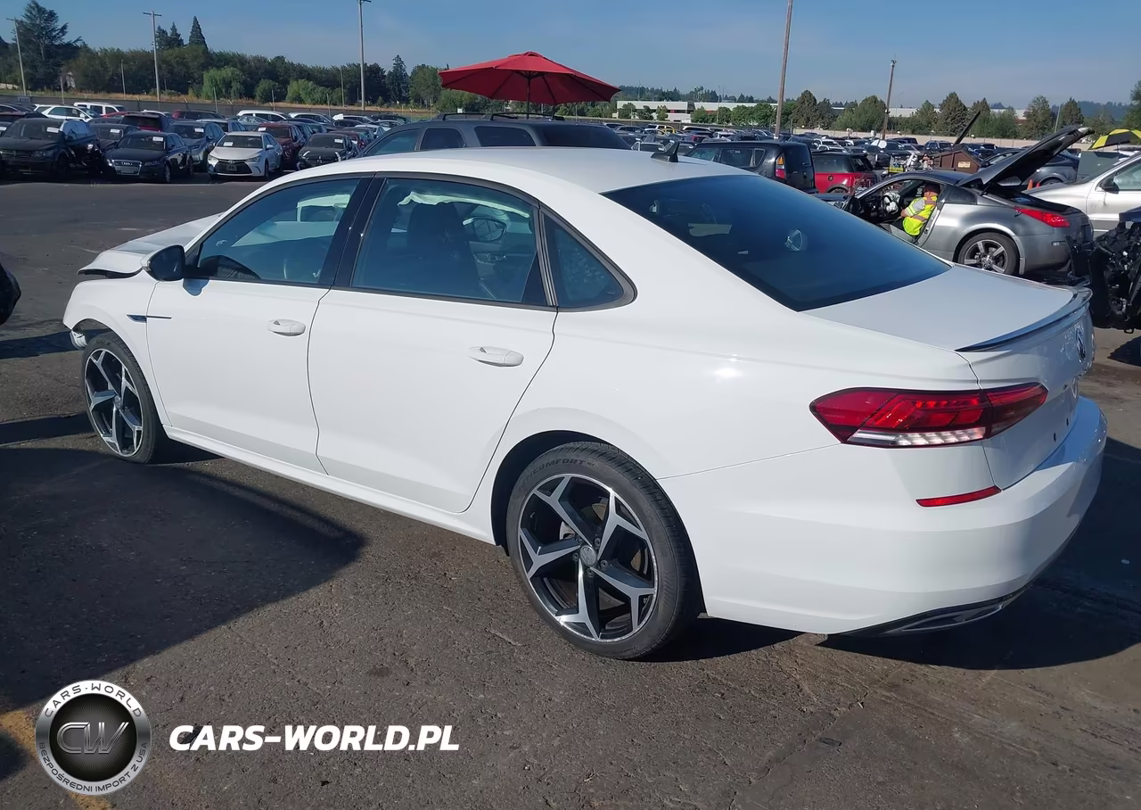2021 Volkswagen Passat 2.0T R-Line VIN:1VWMA7A35MC009293 - 3