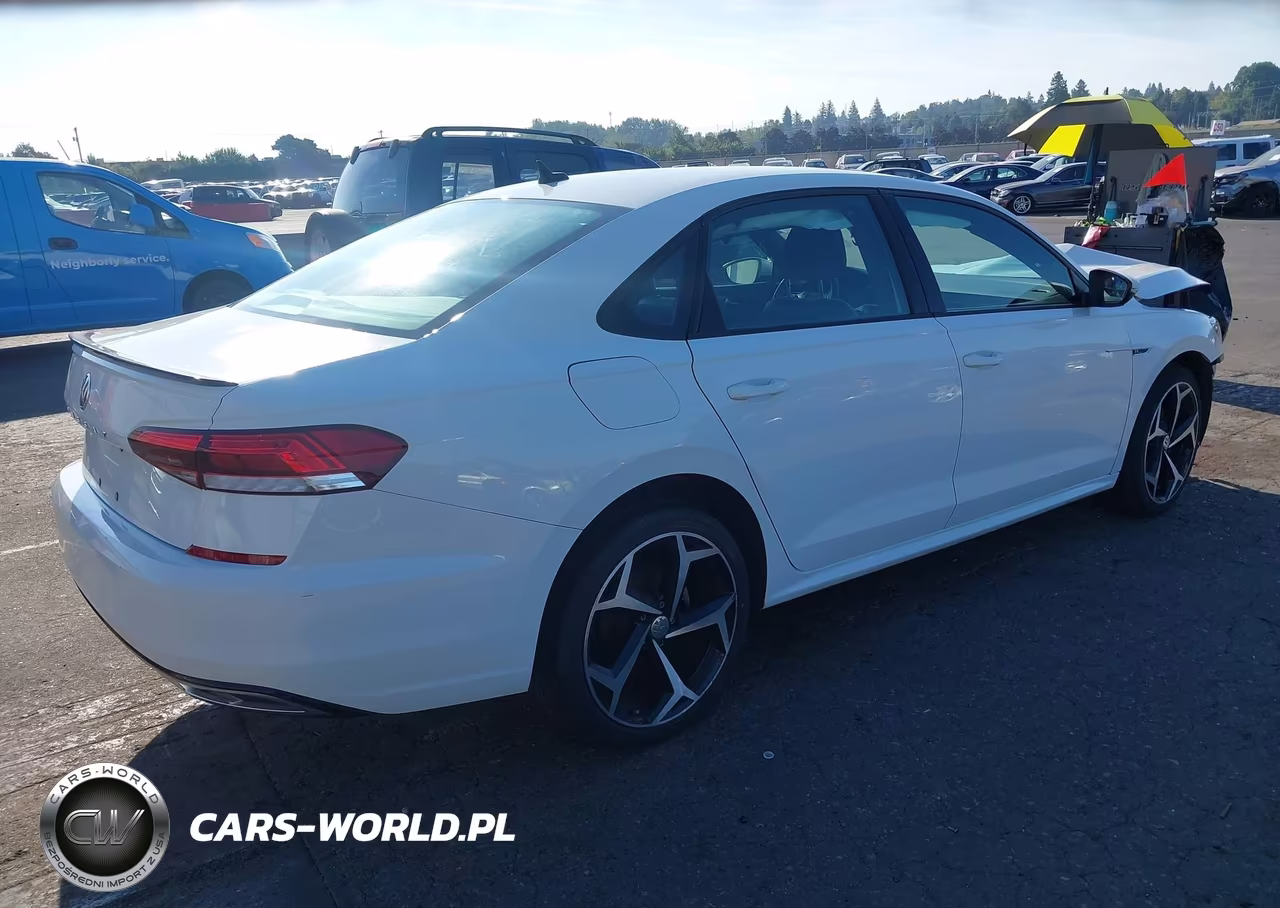2021 Volkswagen Passat 2.0T R-Line VIN:1VWMA7A35MC009293 - 4