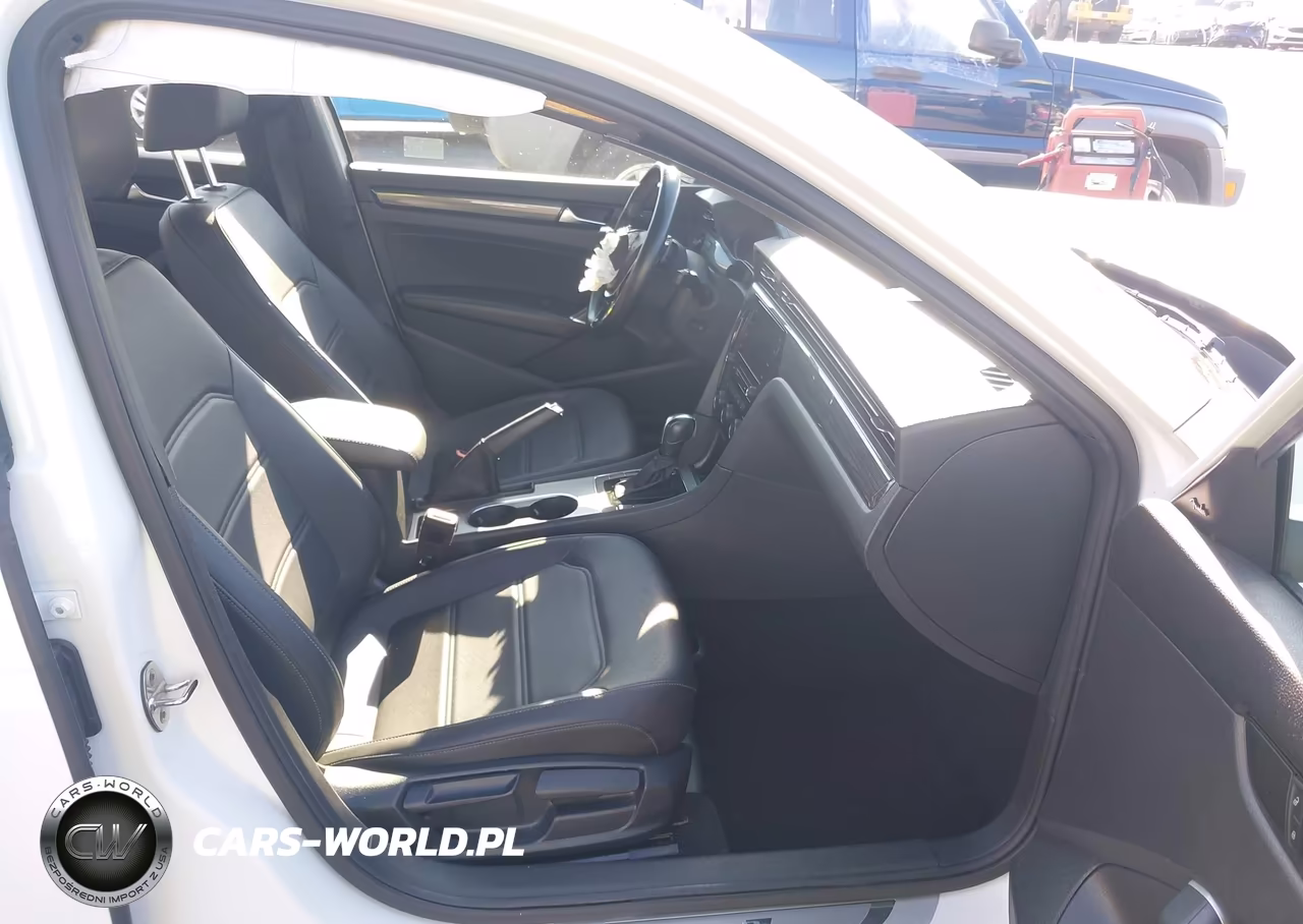 2021 Volkswagen Passat 2.0T R-Line VIN:1VWMA7A35MC009293 - 5
