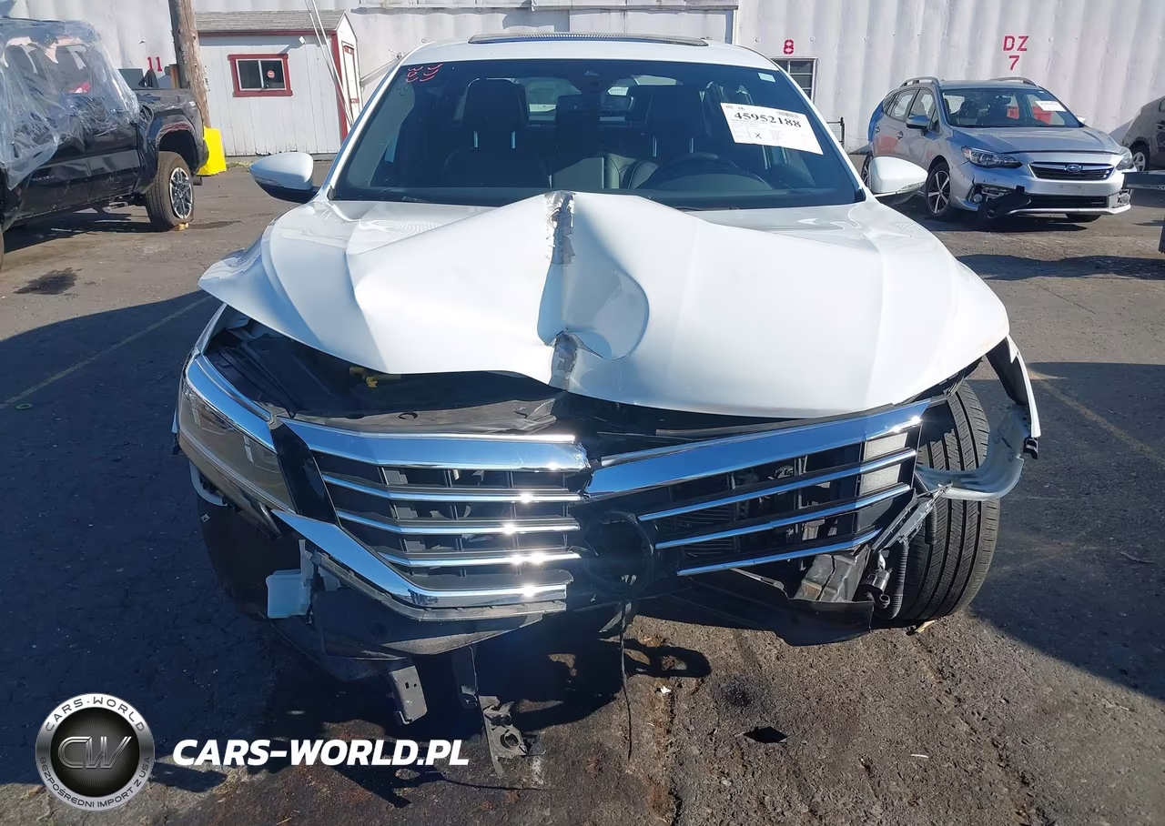 2021 Volkswagen Passat 2.0T R-Line VIN:1VWMA7A35MC009293 - 6