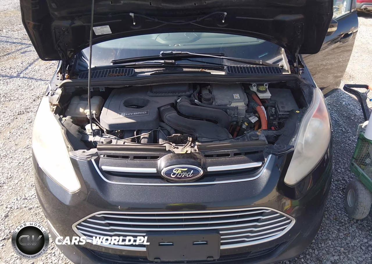 2013 Ford C-Max Hybrid Se VIN:1FADP5AU7DL556358 - 10