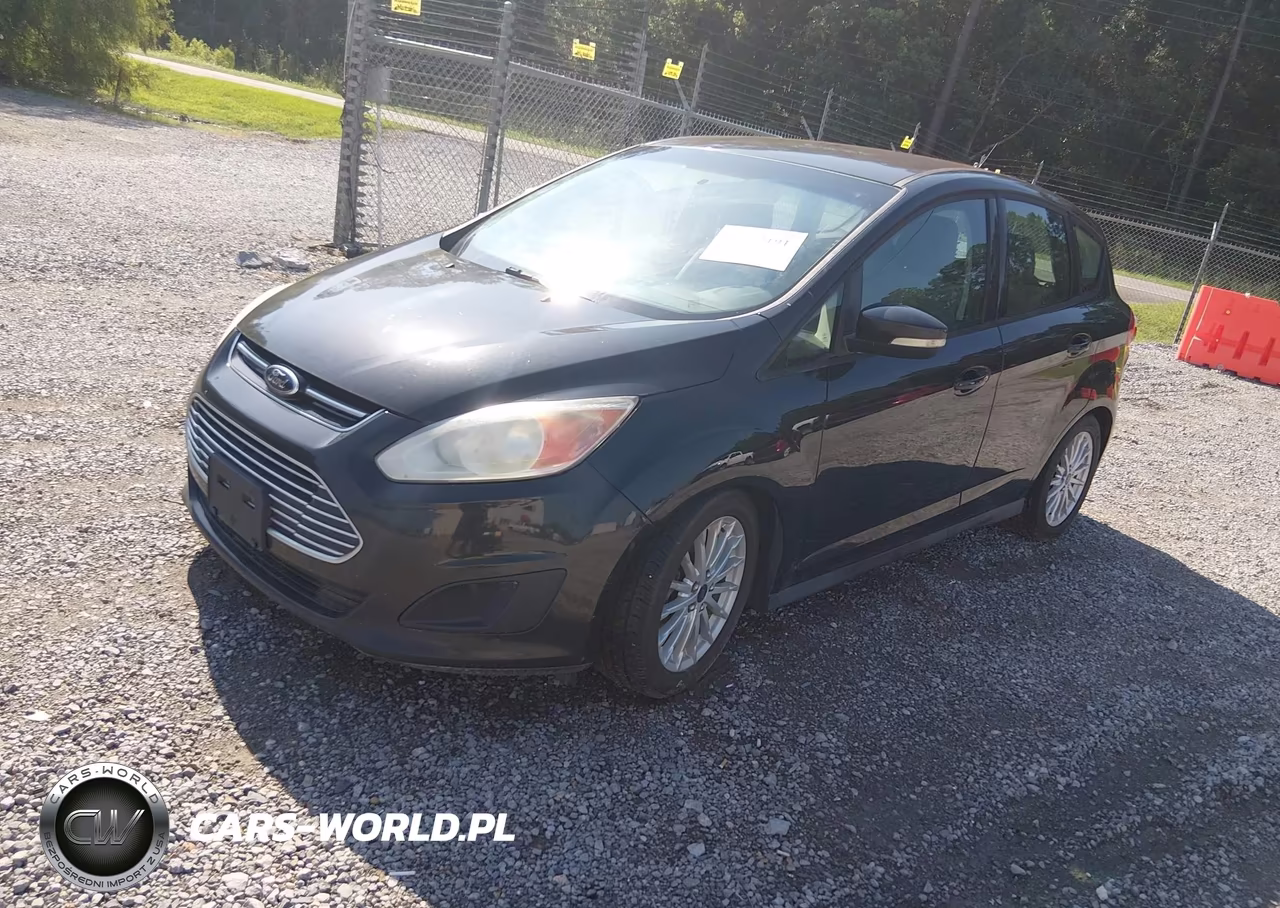 2013 Ford C-Max Hybrid Se VIN:1FADP5AU7DL556358 - 2