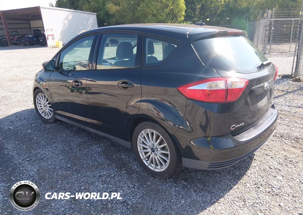 2013 Ford C-Max Hybrid Se VIN:1FADP5AU7DL556358 - 3