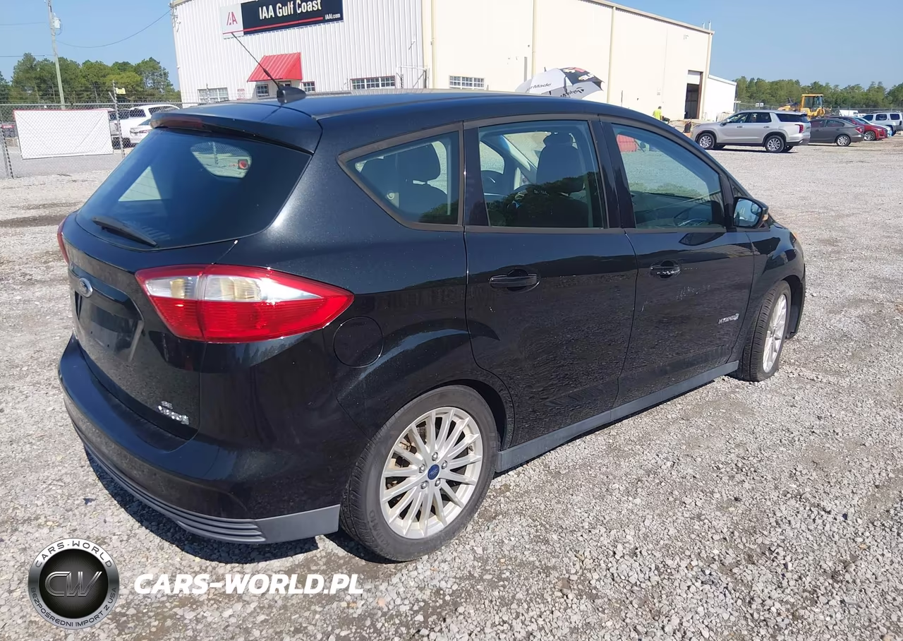 2013 Ford C-Max Hybrid Se VIN:1FADP5AU7DL556358 - 4