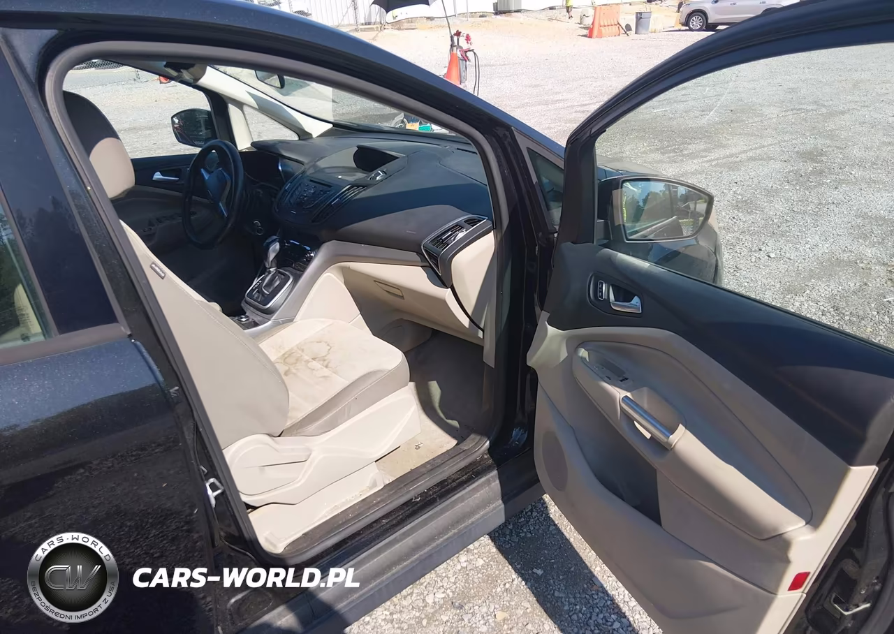 2013 Ford C-Max Hybrid Se VIN:1FADP5AU7DL556358 - 5