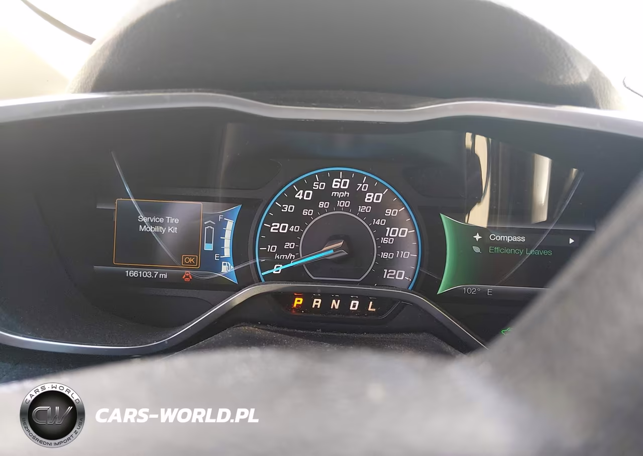 2013 Ford C-Max Hybrid Se VIN:1FADP5AU7DL556358 - 7