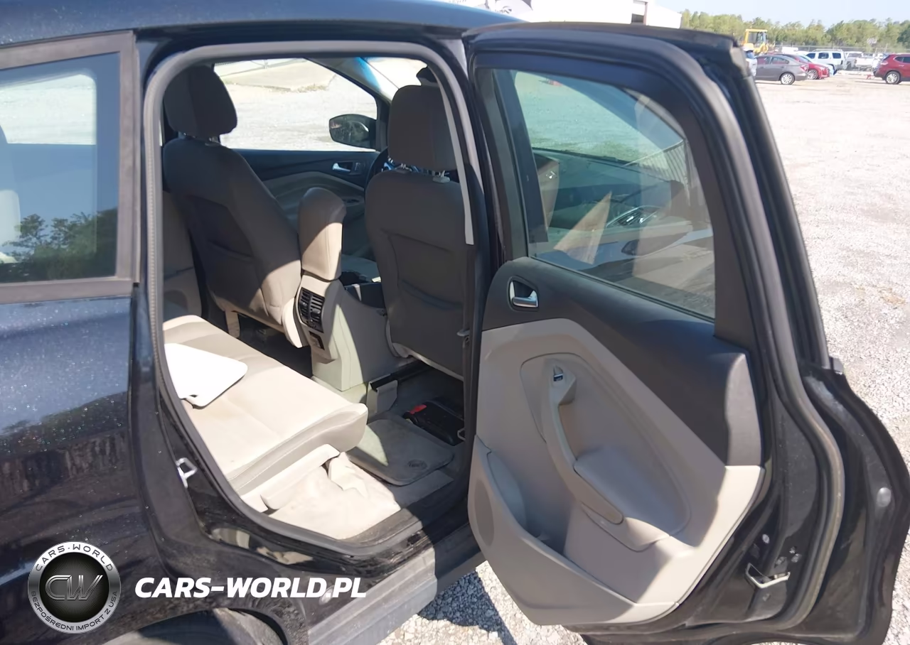 2013 Ford C-Max Hybrid Se VIN:1FADP5AU7DL556358 - 8