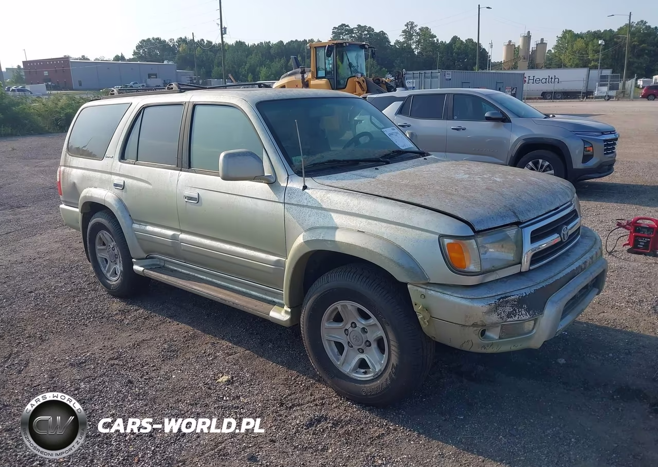2000 Toyota 4Runner Limited V6