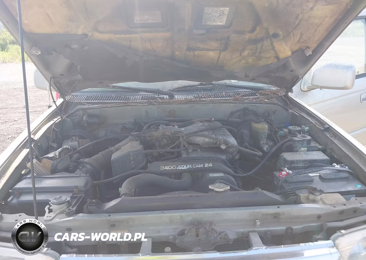 2000 Toyota 4Runner Limited V6 VIN:JT3HN87R6Y0288890 - 10