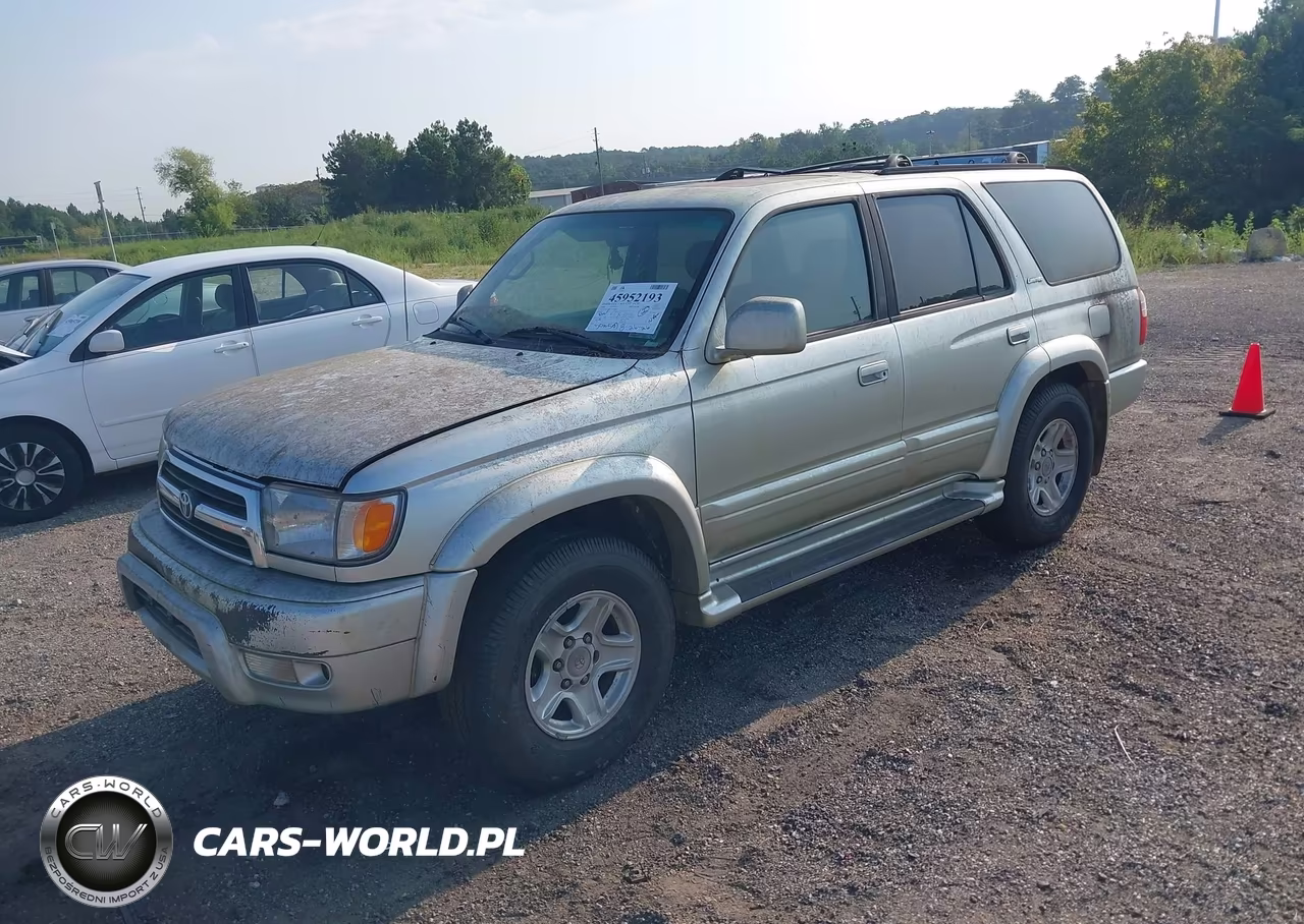 2000 Toyota 4Runner Limited V6 VIN:JT3HN87R6Y0288890 - 2