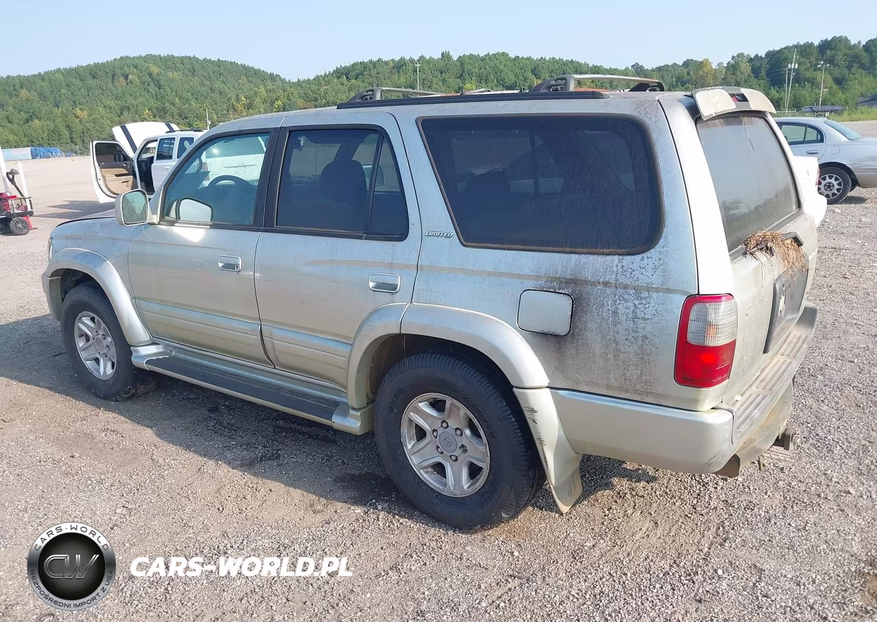 2000 Toyota 4Runner Limited V6 VIN:JT3HN87R6Y0288890 - 3