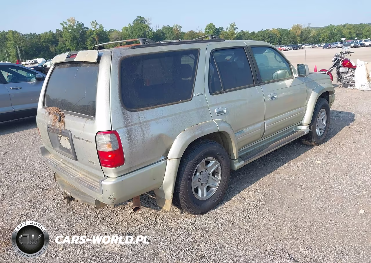 2000 Toyota 4Runner Limited V6 VIN:JT3HN87R6Y0288890 - 4