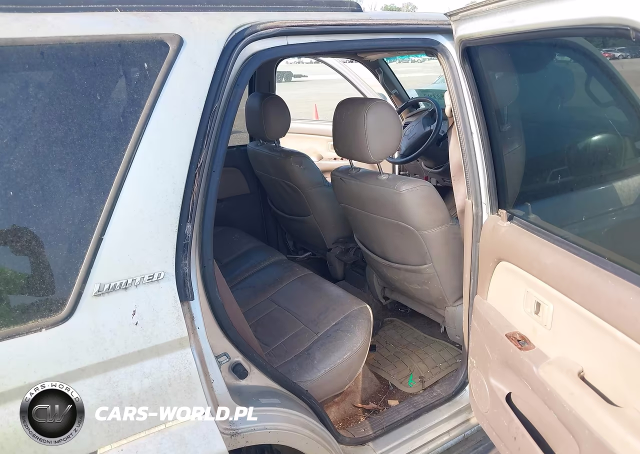 2000 Toyota 4Runner Limited V6 VIN:JT3HN87R6Y0288890 - 8