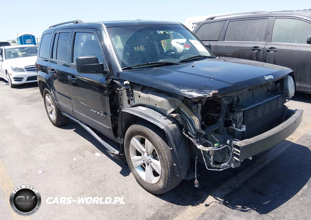 2016 Jeep Patriot Sport VIN:1C4NJPBB7GD574835 - 1
