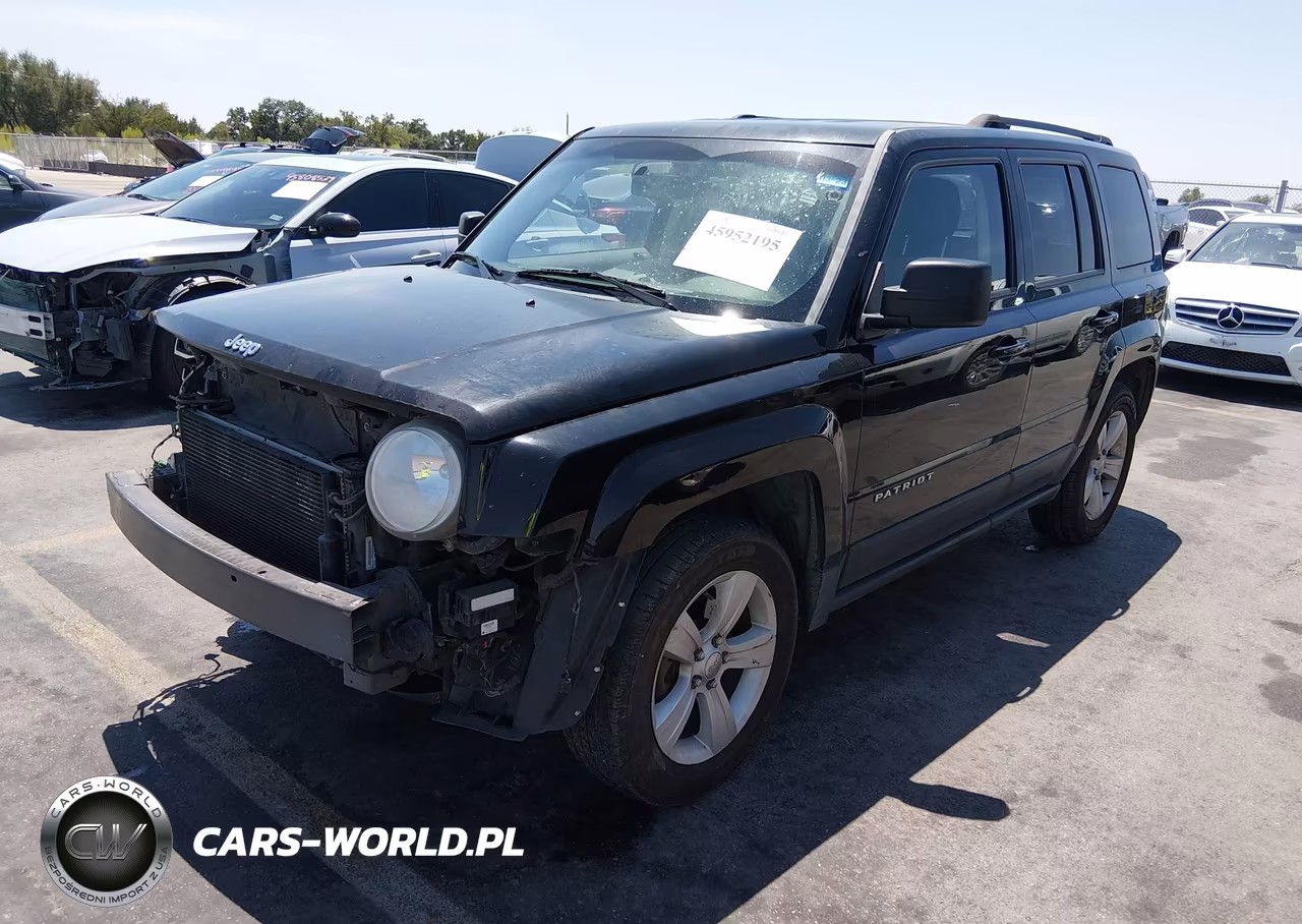 2016 Jeep Patriot Sport VIN:1C4NJPBB7GD574835 - 2